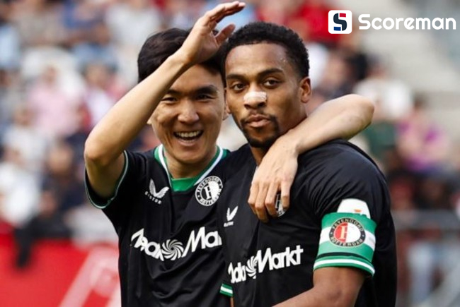 ‘부상 병동’ 페예노르트, UCL 밀란 원정서 10명 이상 이탈…황인범도 소집 제외